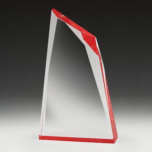 Acrylic Charger, Iconic Peck 25mm thick with Striking Facets & Outstanding colour Highlight, in gift box. - Image 3