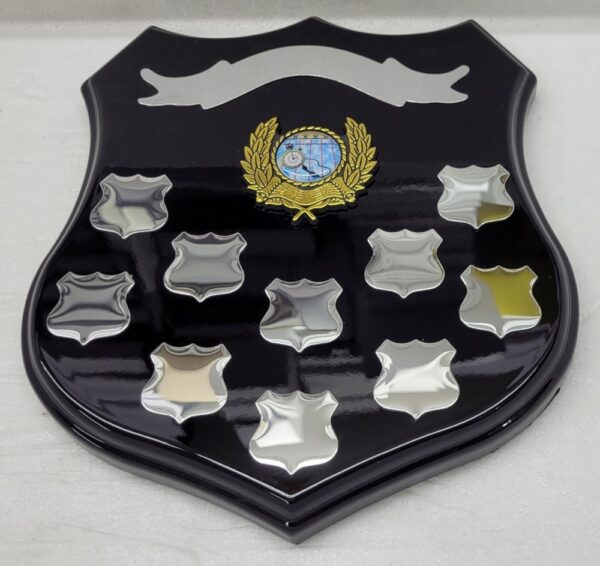 Shield (size: 235x210mm) Click here for price.