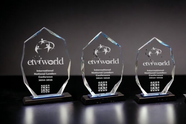 *NEW* Apex Crystal Award.