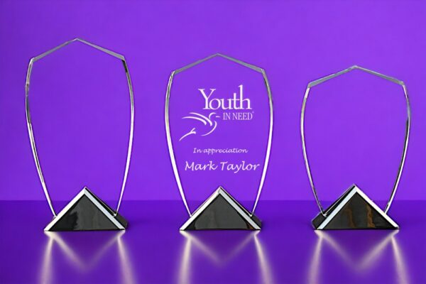 *NEW* Iconic Crystal Award.