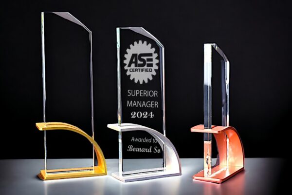*NEW* Paramount Crystal Award.